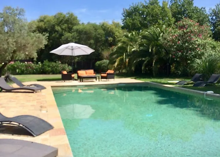 Clos Des Vignes Pampelonne Vineyard Bed & Breakfast 4*