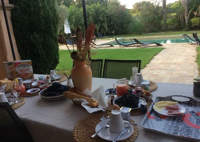 Bed & Breakfast Clos Des Vignes Pampelonne Vineyard
