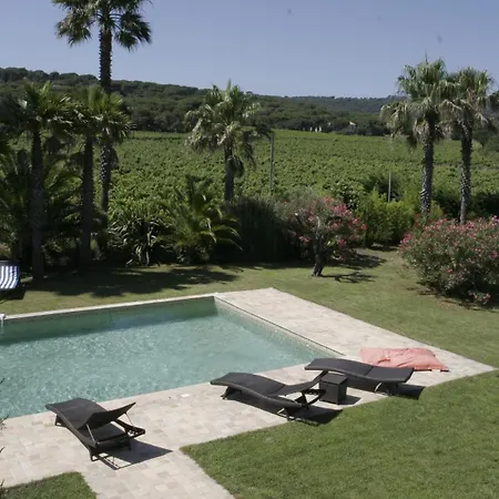 Clos Des Vignes Pampelonne Vineyard