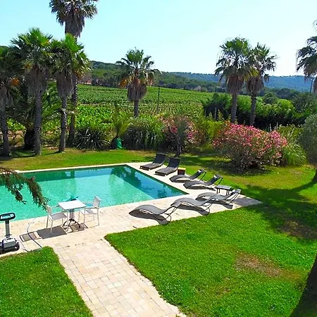 Clos Des Vignes Pampelonne Vineyard 4*